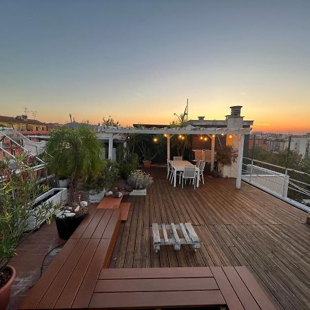 Apartament Rooftop In Historical Center Bolonia Zewnętrze zdjęcie