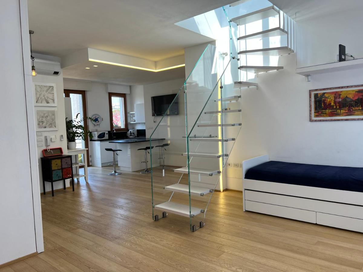 Apartament Rooftop In Historical Center Bolonia Zewnętrze zdjęcie