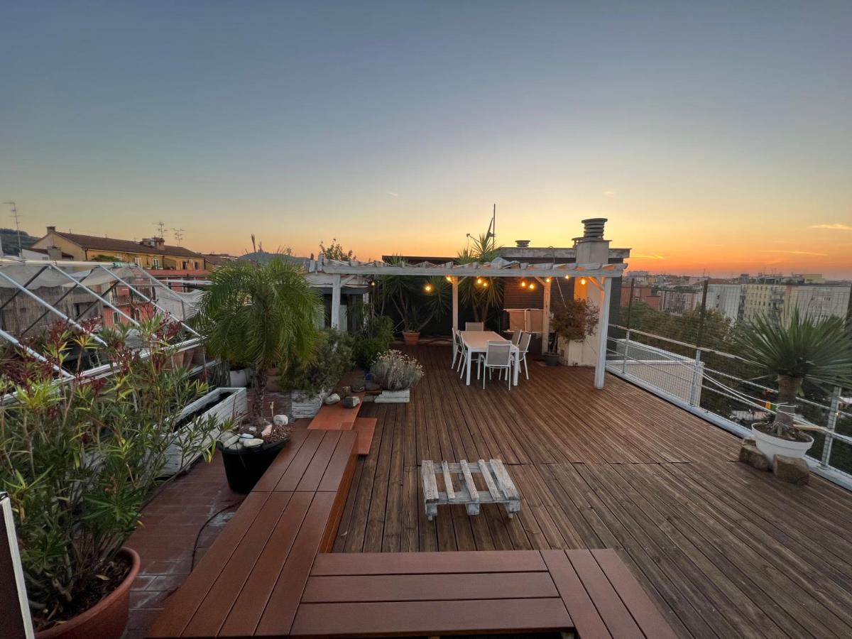 Apartament Rooftop In Historical Center Bolonia Zewnętrze zdjęcie